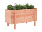 Bohometop raised garden bed 101x50x57 cm solid wood 21291RAAI