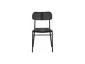 Bohometop black dining chair. 07801FKID