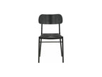 Bohometop black dining chair. 07801FKID