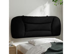 Black headboard cushion 100cm fabric 87176IAPV