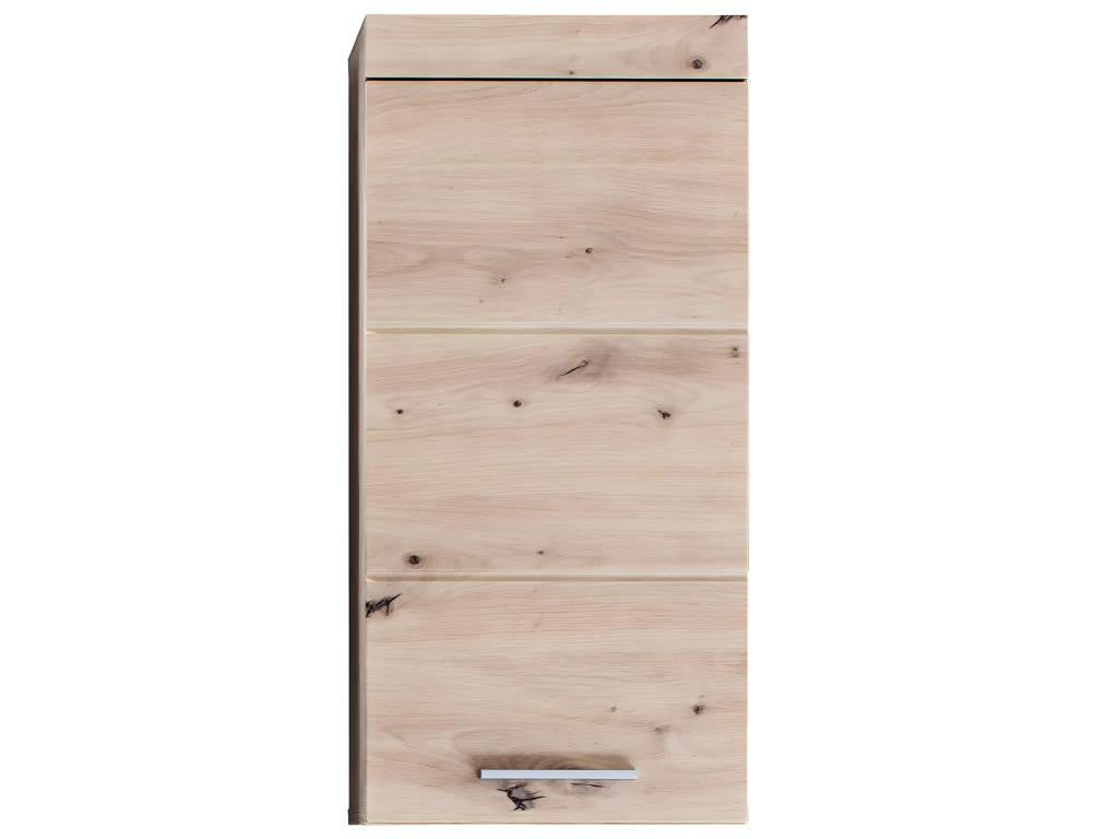 Wall-mounted bathroom cabinet - W 37 x H 77 x D 23 cm 96734NBVV