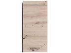 Wall-mounted bathroom cabinet - W 37 x H 77 x D 23 cm 96734NBVV