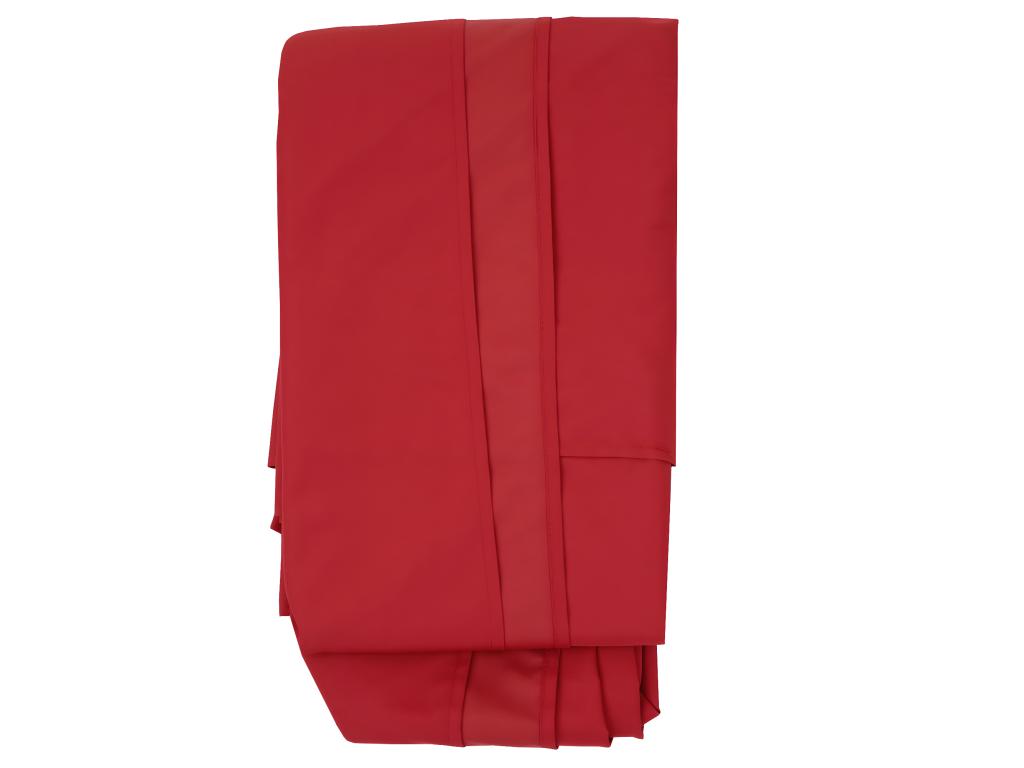 Replacement canopy for Bohometop 3x3m luxury cantilever parasol - red 18266AUEC