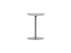 Bohometop light gray corner table. 03198AMFD