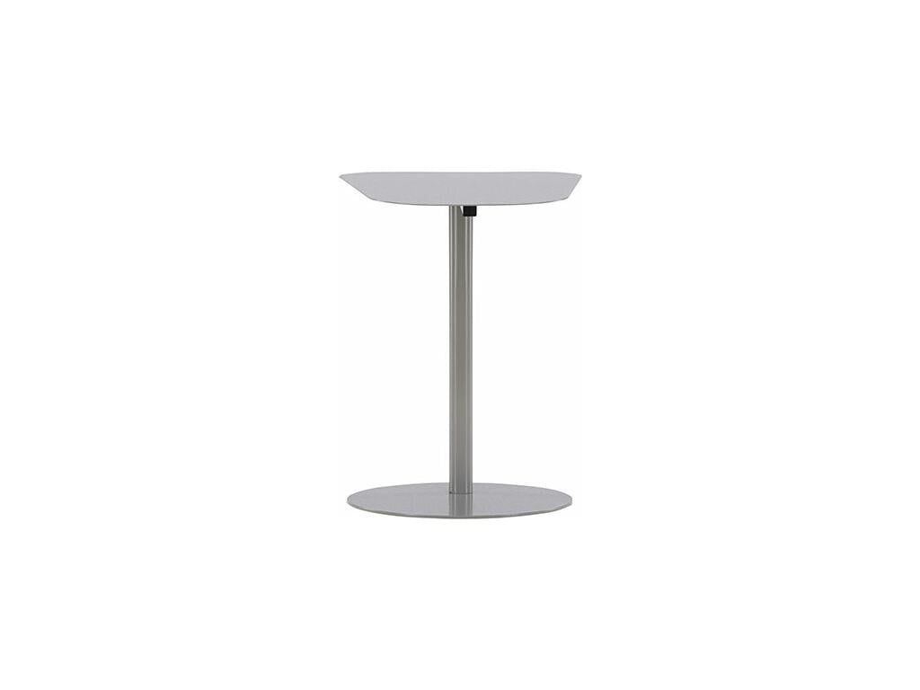 Bohometop light gray corner table. 03198AMFD