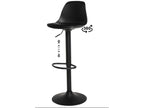 Bohometop Modern Swivel and Height-Adjustable Stool - Black 37250PXZP