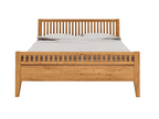 Bohometop 2 - 120x200 cm bed in natural oiled wild oak 90361TQAE