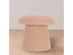 Mushroom stool 'Bohometop' Bohometop beige 43x38cm 79714FIMZ