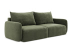 Bohometop 3-seater convertible sofa - olive - Bohometop 99000RNEH