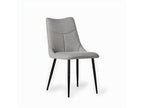 Dining chair in grey fabric, 46x85 cm - Bohometop 89937GKLP