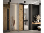 Homelumiere 9 Sliding Door Wardrobe 235.2/120/45 2 Doors