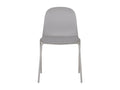 Set of 2 Bohometop Chairs Gray 50x53x85 cm Bohometop 60735VFTC