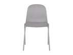 Set of 2 Bohometop Chairs Gray 50x53x85 cm Bohometop 60735VFTC