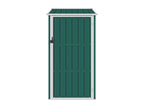 Green Garden Shed 87x98x159 Galvanized Steel 79636YCAA