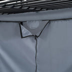 Full Size Loft Metal Bed with Desk,Shelves,Power Outlet,LED Light and Wardrobe