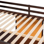 Full Pine Loft Bed with Desk and Writing Board