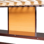 Full Pine Loft Bed with Desk and Writing Board