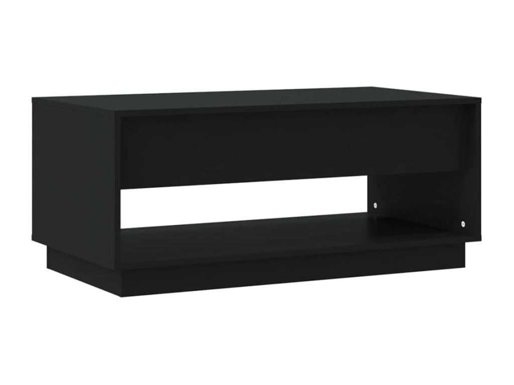 Coffee table, black, 102.5x55x44 cm, chipboard, 96313MNAR