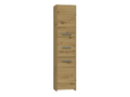 Bohometop - Bathroom Cabinet - 170x40x30 cm - Bathroom Storage Column Unit 07499VGIA
