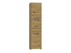 Bohometop - Bathroom Cabinet - 170x40x30 cm - Bathroom Storage Column Unit 07499VGIA