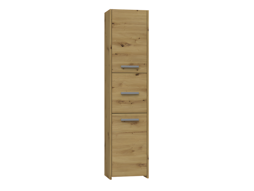 Bohometop - Bathroom Cabinet - 170x40x30 cm - Bathroom Storage Column Unit 07499VGIA