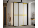 Bohometop 10 Sliding Door Wardrobe 235.2/150/45 3 Doors 96687EMLS