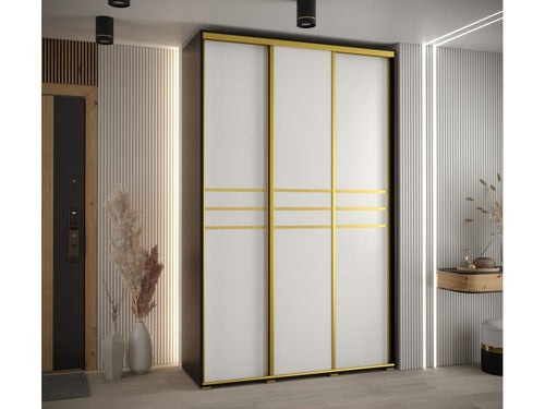 Bohometop 10 Sliding Door Wardrobe 235.2/150/45 3 Doors 96687EMLS