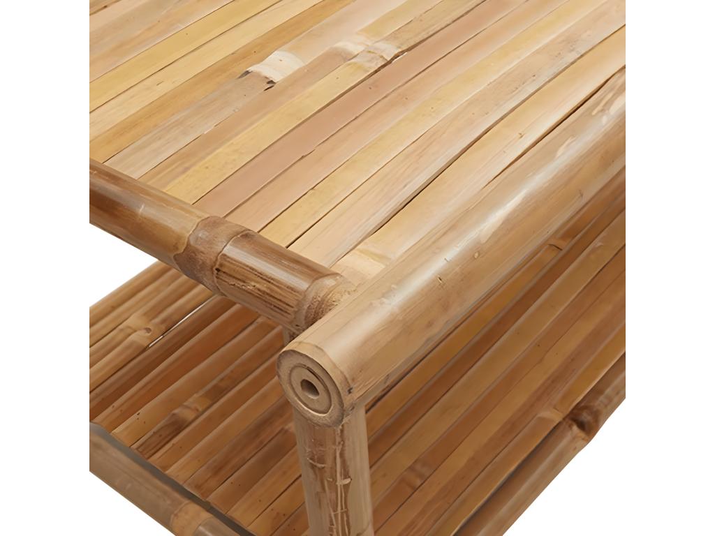 Coffee table 70x40x35 cm Bohometop 17841JYRR