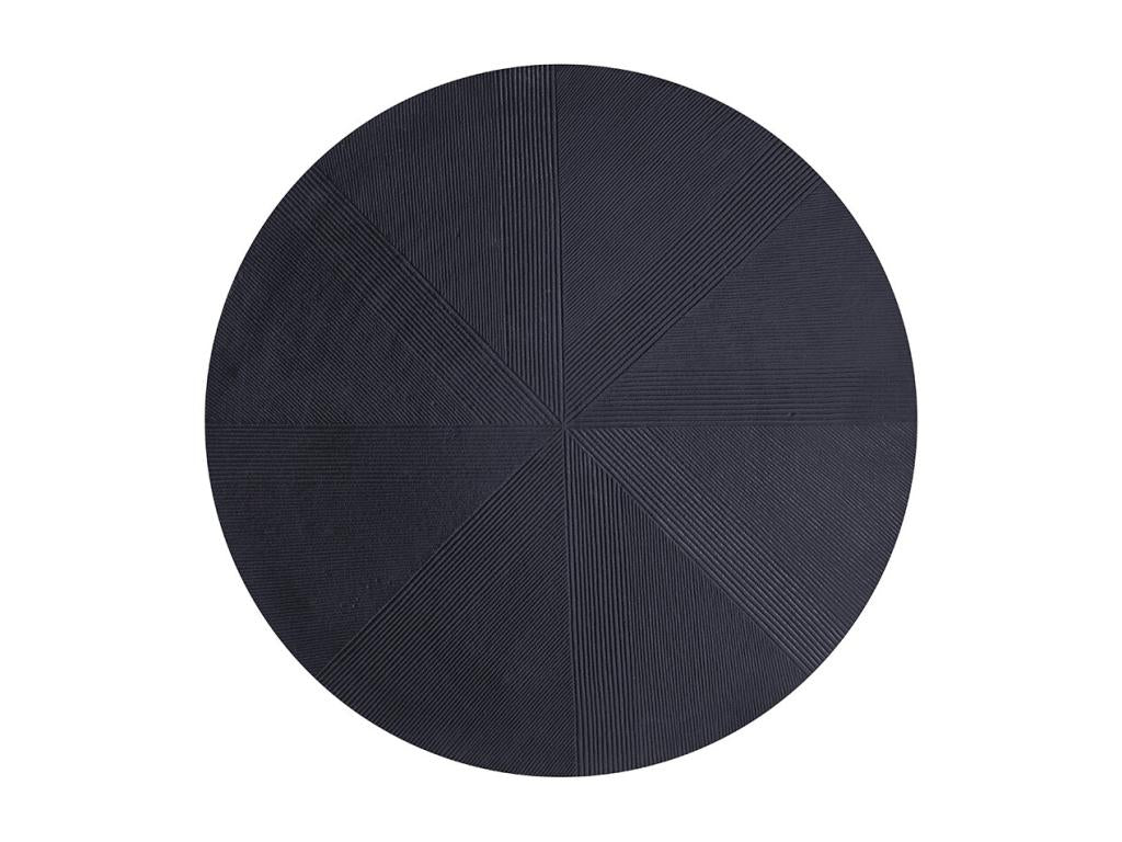 Nesting coffee tables in metal - Black and Gold - Bohometop 17845PTAL