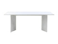Bohometop - Wooden Dining Table for 6 People - Greige 66272ZGNF