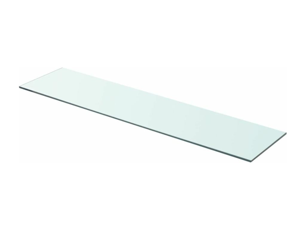 Glass shelf panel, 90x20x0.8 cm, 2702204/2, 27750ACHL