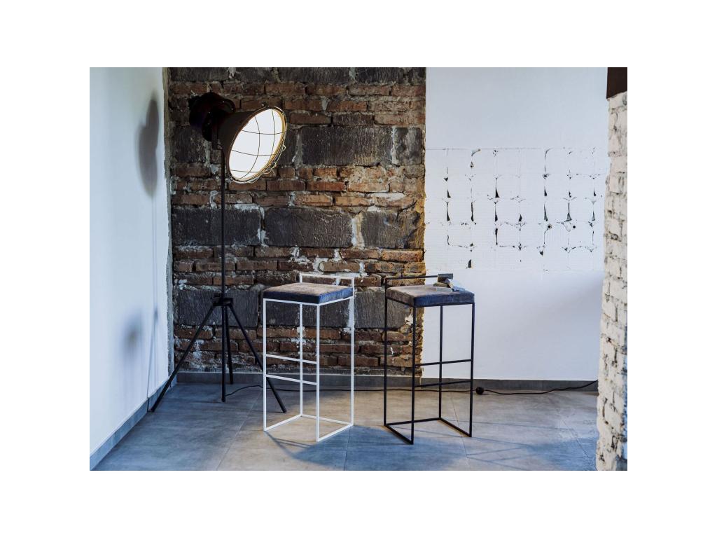 Bohometop stool 35x35x82 cm 11869MLCC