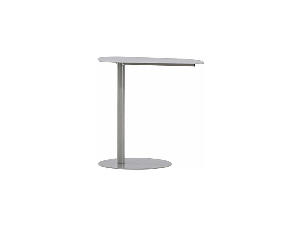 Bohometop light gray corner table. 03198AMFD