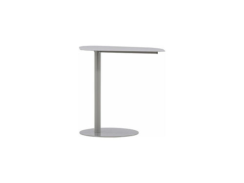 Bohometop light gray corner table. 03198AMFD