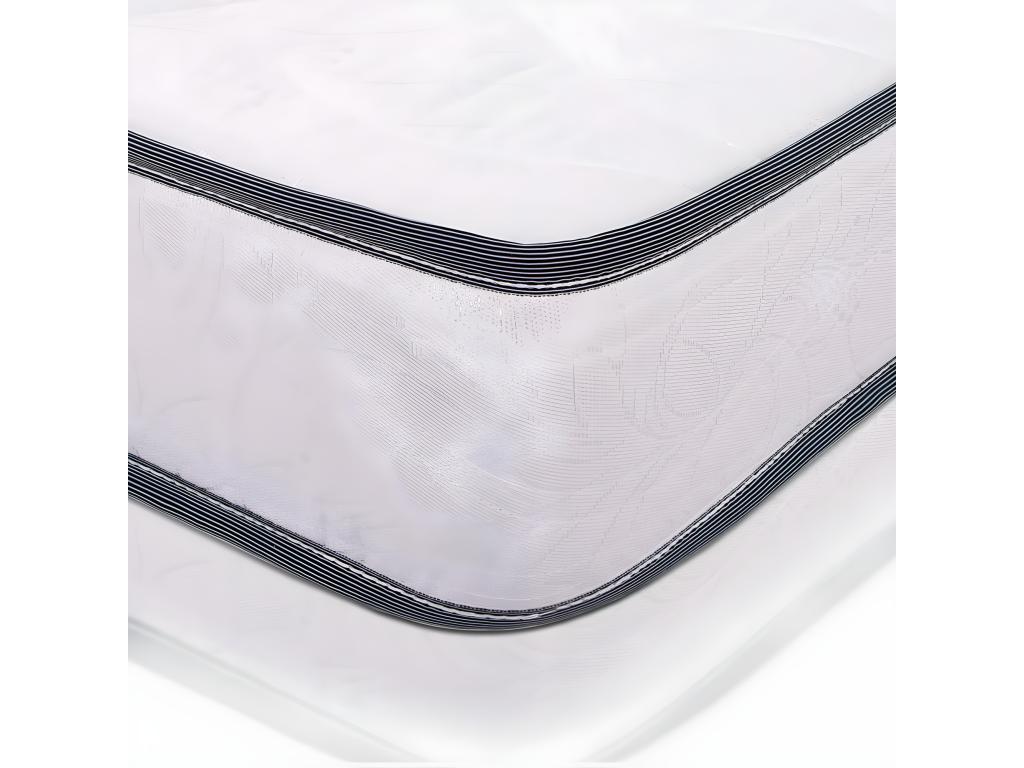 65x125 cm mattress, 12 cm thick, for cribs - Waterfoam, hypoallergenic, anti-mite - Primavera Bohometop 50513FYUE