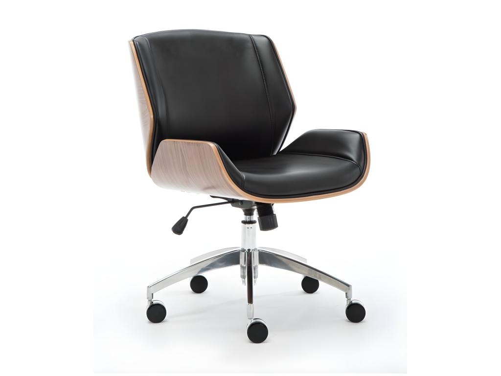 Bohometop - Modern Style Swivel Office Chair - 84-66x60x90 - Height Adjustable 44315DVZC