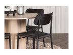 Bohometop black dining chair. 07801FKID