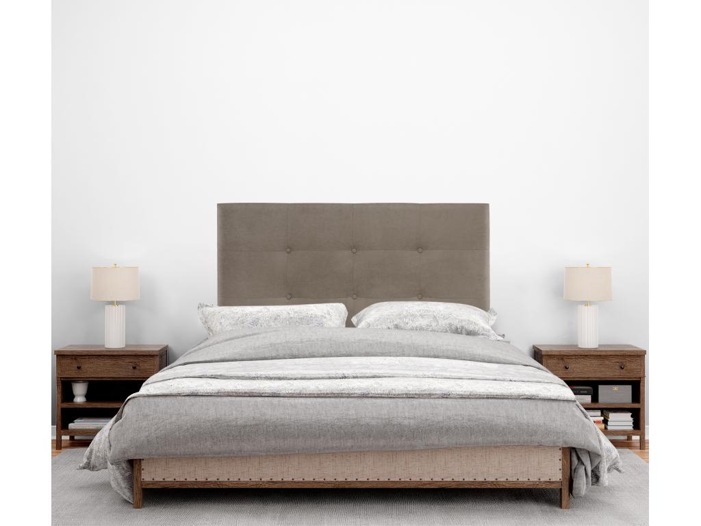 Bohometop Bohometop fabric headboard 95x60cm Beds 90 - Earth 87759MTEK