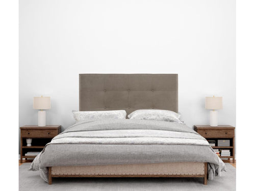 Bohometop Bohometop fabric headboard 95x60cm Beds 90 - Earth 87759MTEK