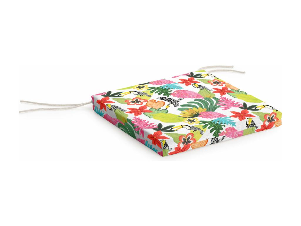 Padded seat cushion 0120-404 - 40x40x5 cm 84149KJFH