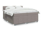 Bohometop bed base with Bohometop mattress 200x200 cm Fabric 09258OYFT