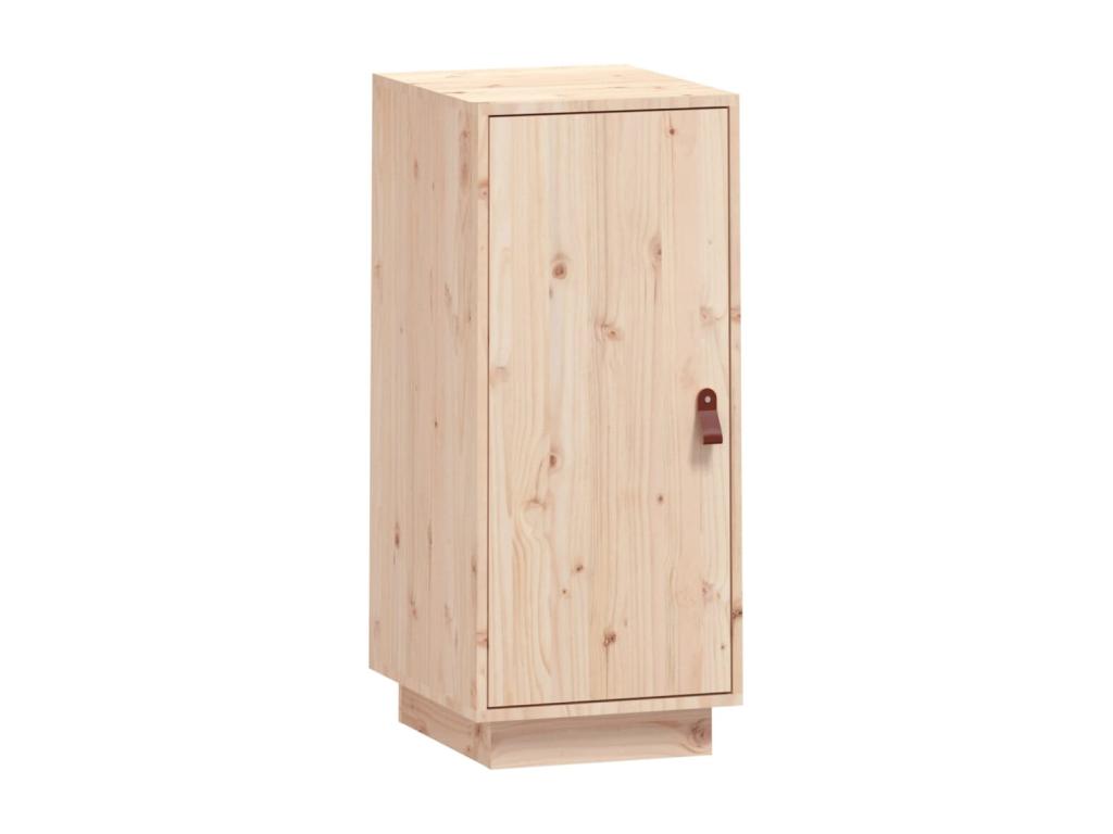 Sideboard 34x40x75 cm Solid pine wood