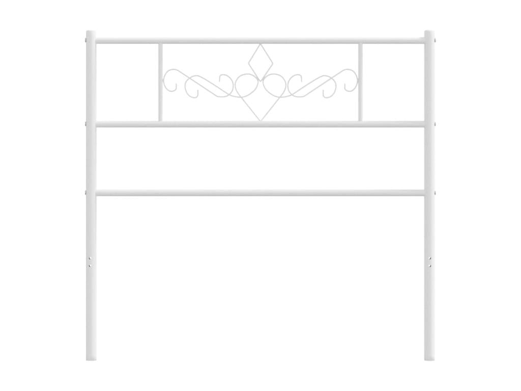White metal headboard 80cm 13838YHHR
