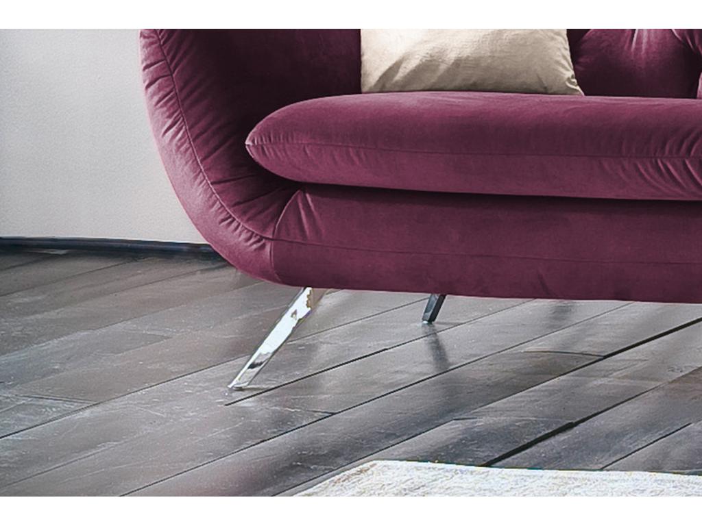 Sofa - Violet Velvet - Homelumiere