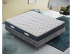 Memory foam mattress with 11 different zones, 21cm high, 70x190 cm, 76557OKHB