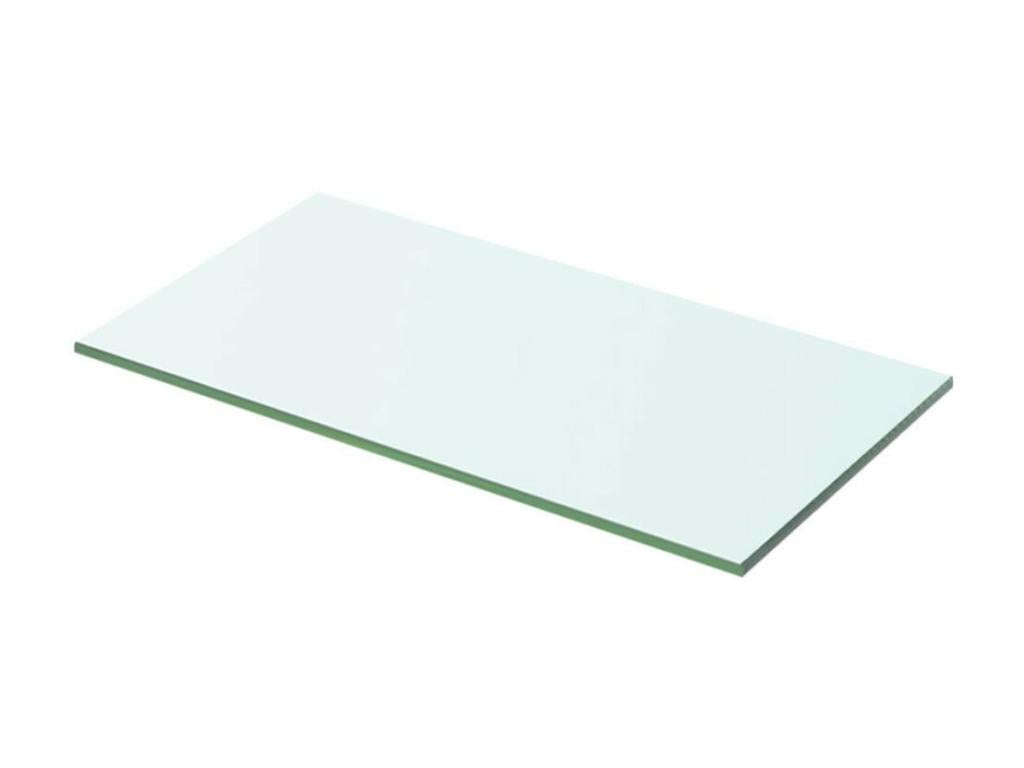 Clear glass shelf panel 50x20 71104NGKH