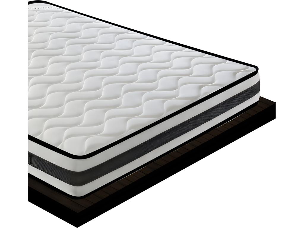 Waterfoam Mattress - High Density - 20 cm Thick - Reversible 120x190 cm 78223HNAS