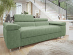 Bohometop 105 Green Sofa 198x102x70cm Upholstery Metal Legs 12816WQJJ