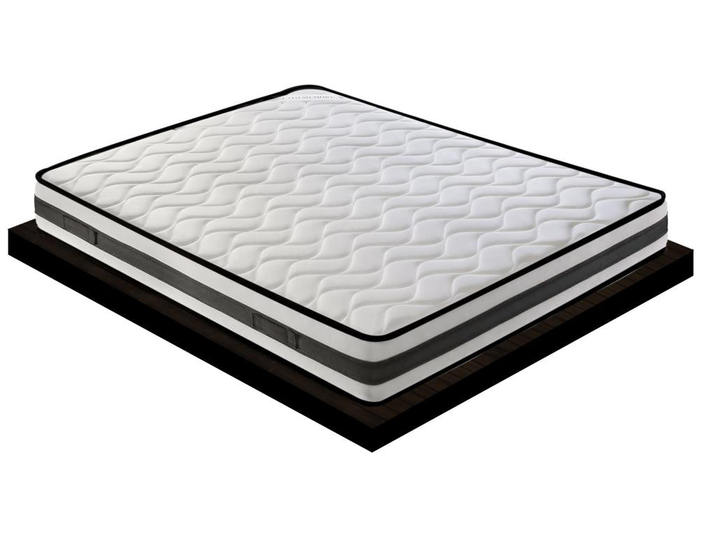 Waterfoam Mattress - High Density - 20 cm Thick - Reversible 120x190 cm 78223HNAS