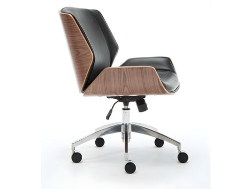 Bohometop - Modern Style Swivel Office Chair - 84-66x60x90 - Height Adjustable 44315DVZC
